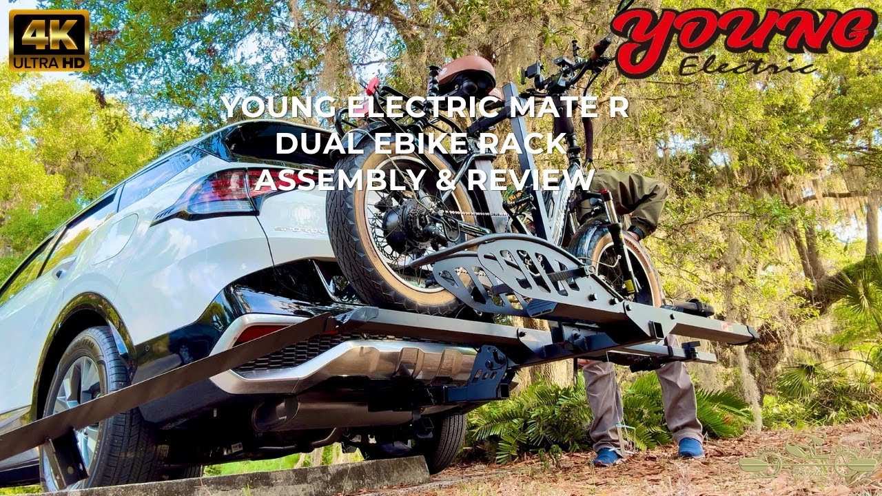 Young Elecrtic Mate R eBike Rack