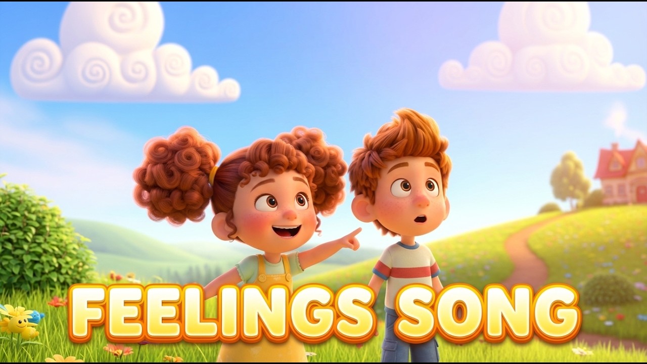 Feelings Song | Learn Emotions with VBBS English | Kids Educational Song