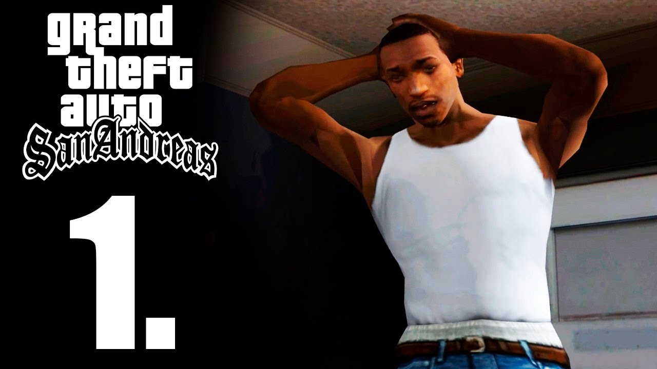 GRAND THEFT AUTO SAN ANDREAS EN 2021 PARTE 1 LLEGADA AL GROOVE STREET - GAMEPLAY ESPAÑOL