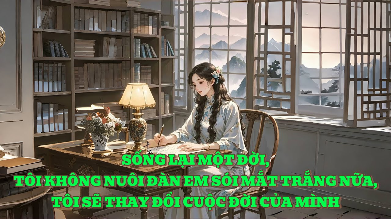 [FULL] SỐNG LẠI MỘT ĐỜI, TÔI KHÔNG NUÔI ĐÀN EM SÓI MẮT TRẮNG NỮA, TÔI SẼ THAY ĐỔI CUỘC ĐỜI CỦA MÌNH
