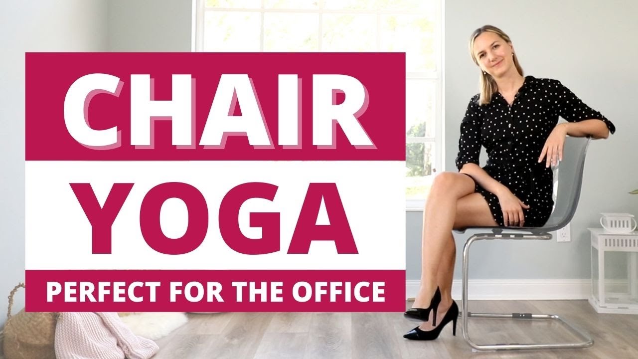 Full Body Chair Yoga |15 minutes office yoga for beginners | Yoga for Seniors