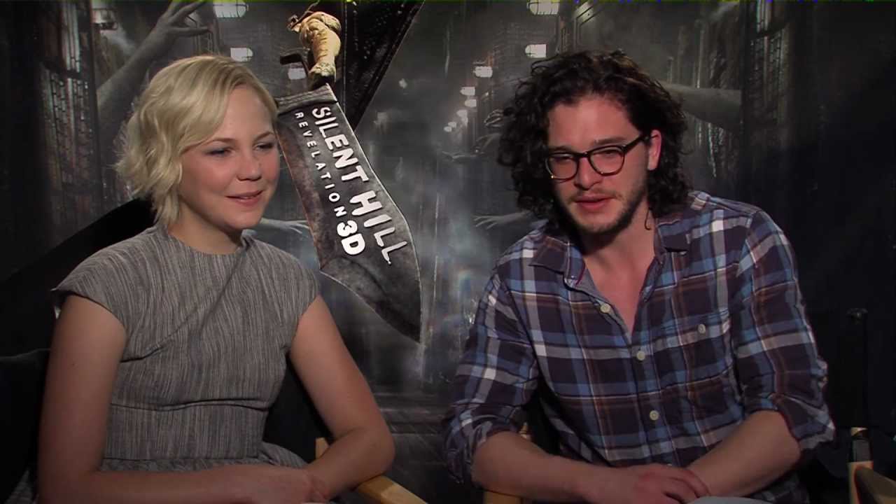 Adelaide Clemens & Kit Harington 'Silent Hill: Revelation 3D' Interview
