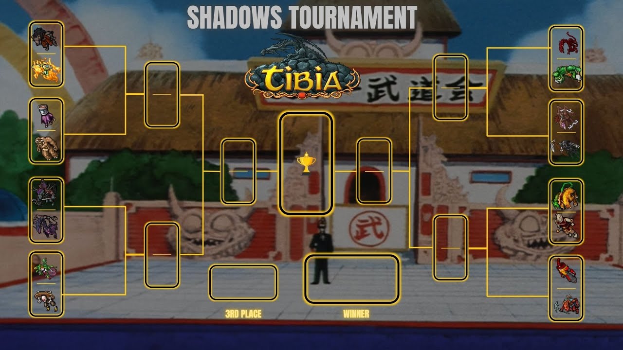 Hice un torneo entre 16 monsters de Tibia... y el resultado fue una locura | Tibia Versus