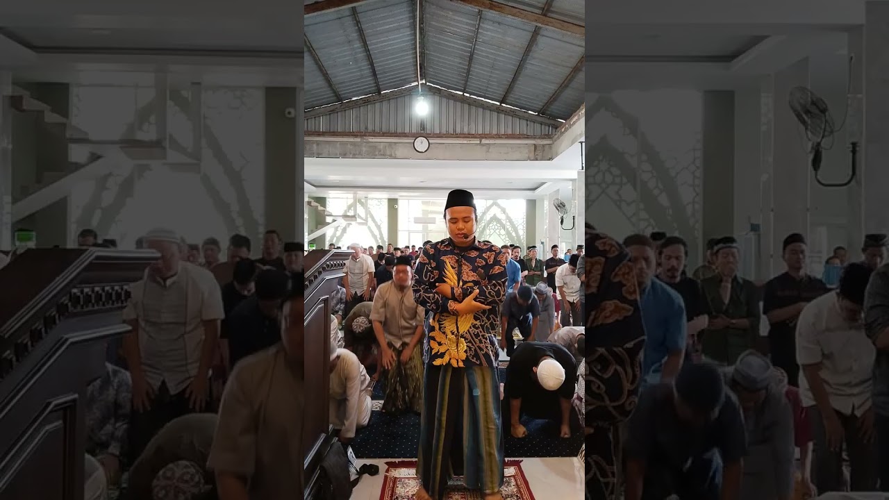 Sholat Jum'at 16/01/2026 Masjid An Nur, Bromo Kota Mojokerto, ust. Najih, S.Ag