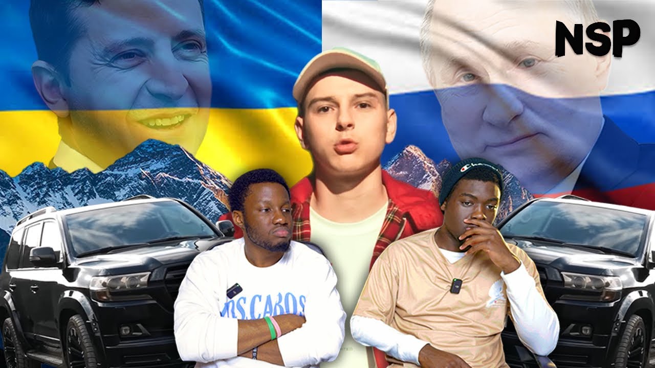 🇺🇦 Ukraine vs Russia 🇷🇺: Who’s Rap Better? Ft - PARFENIUK, Miyagi , Miyagi & Эндшпиль.