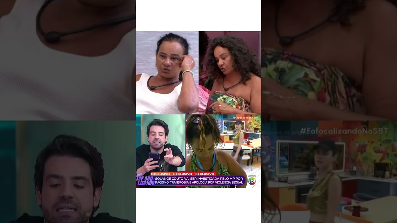 Entenda onde Solange Couto se complicou com a justi&ccedil;a no BBB 26! Matheus Baldi revela no SBT