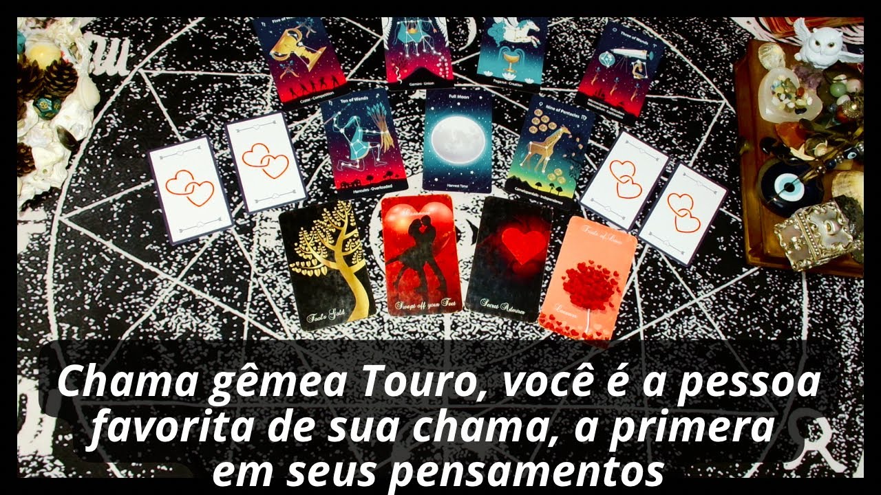 Chama gêmea Touro, você é a pessoa favorita de sua chama, a primera em seus pensamentos