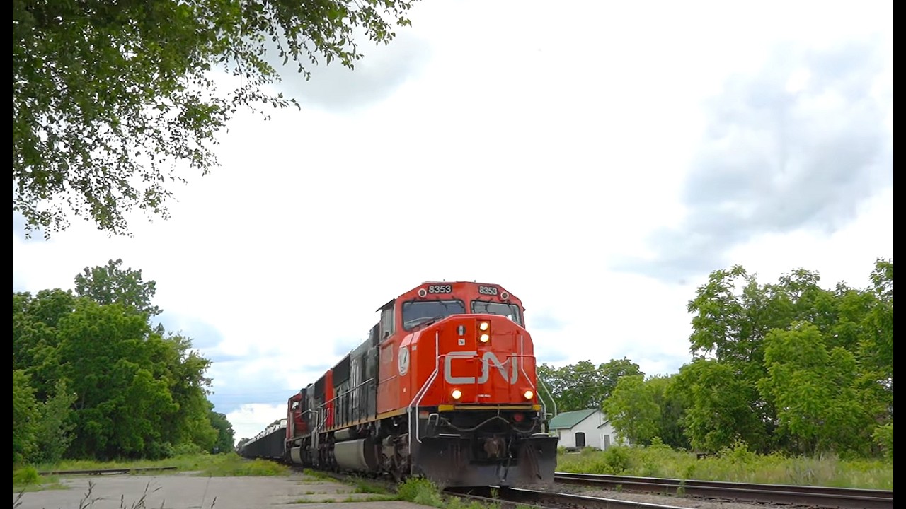 RAILREEL Tuesdays Trains  VIA CN CPKC June 21 2024