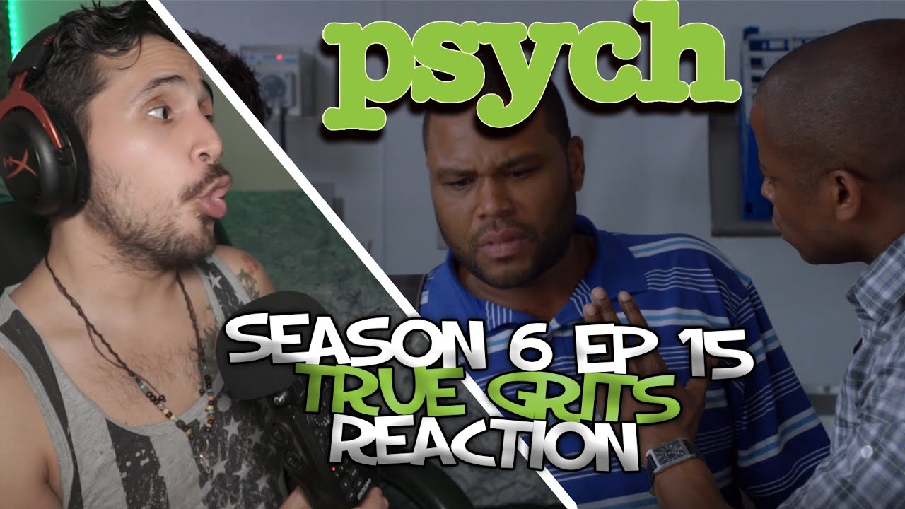 Psych FIRST TIME Reaction | Season 6 Episode 15 | True Grits