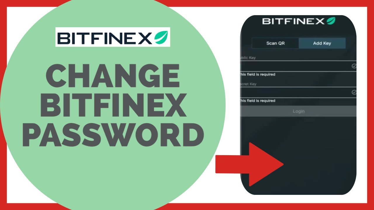 Change Bitfinex Password: How to Change Bitfinex Password 2023?
