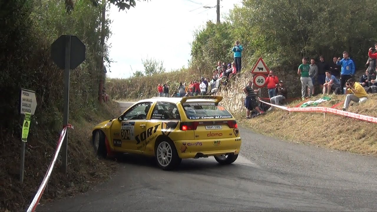 Rallye Princesa de Asturias 2016 RallyRacing Show & Mistakes
