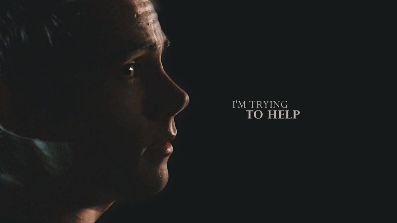 Stiles Stilinski ● I'm trying to help