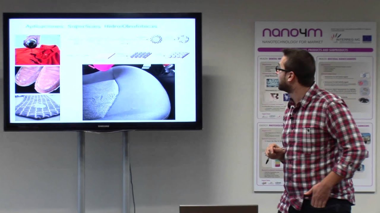 Aplicaciones de los nanomateriales en los textiles