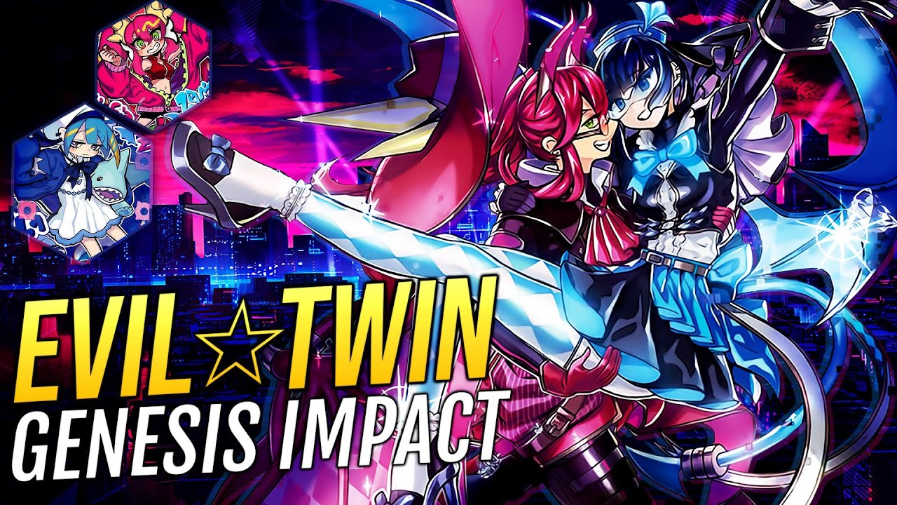 DECK Evil ☆ Twin [Genesis Impact]  (November 2020)