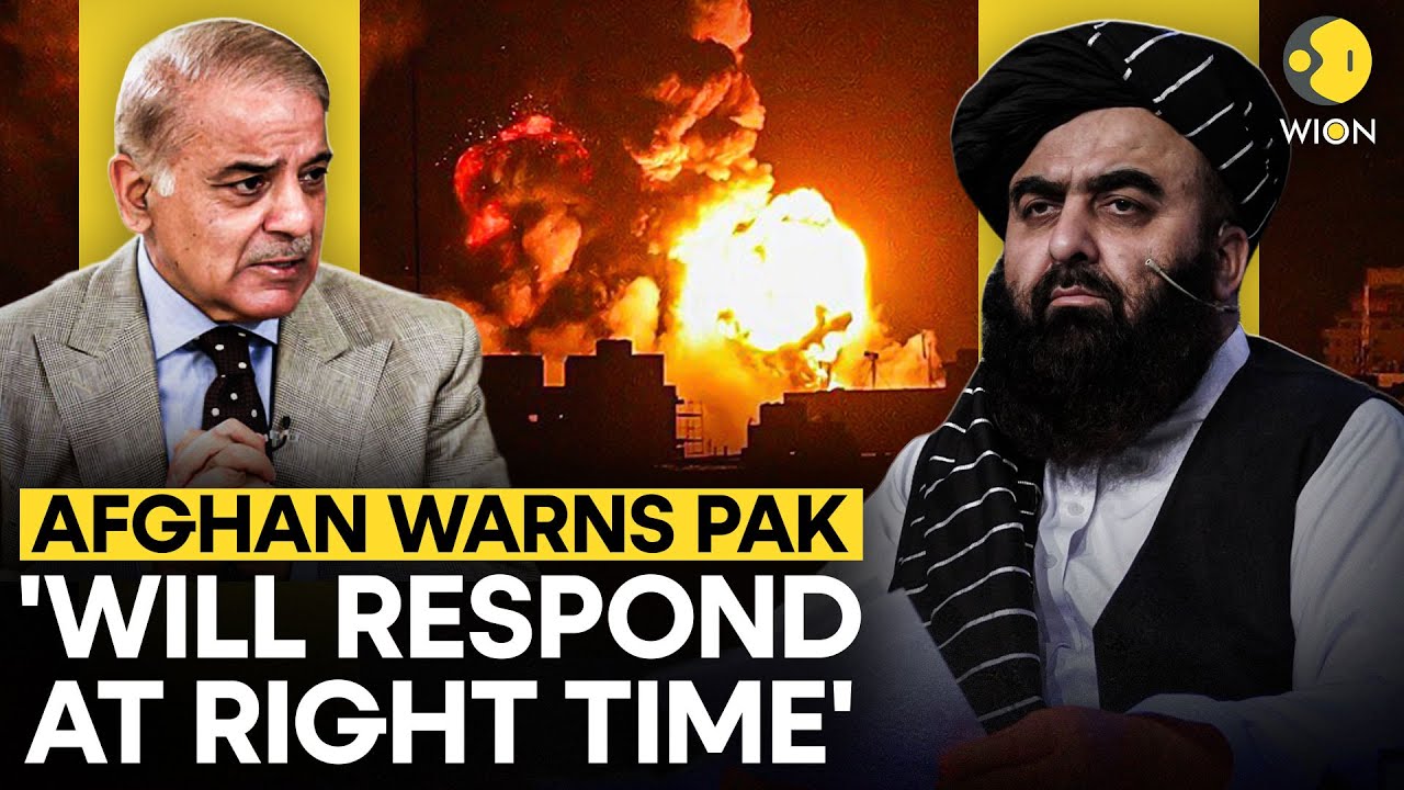 Pak Strikes Afghanistan LIVE: “Will Respond At The Right Time”: Taliban WARNS Pak | Pak Afghan War