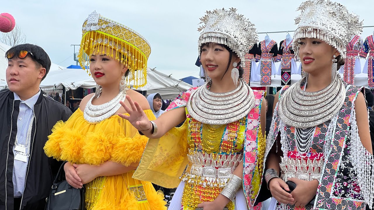 Fresno Hmong New Year 2024 Day 4