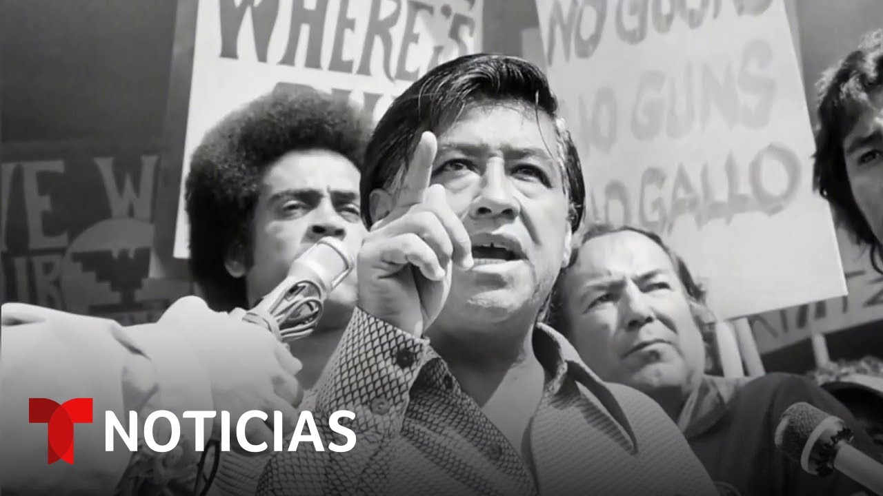 Surgen acusaciones contra César Chávez de abuso a mujeres y menores de edad | Noticias Telemundo