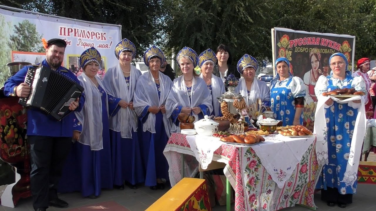 Быковский район отмечает свое 90 летие.Часть 1