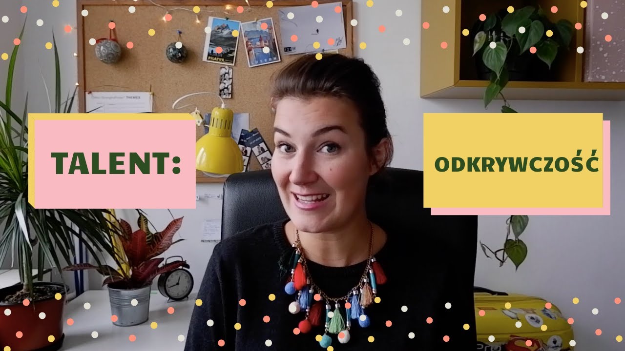 ODKRYWCZOŚĆ - bardzo kreatywny talent!  | CliftonStrengths | test Gallupa | #12 TALENTLAND