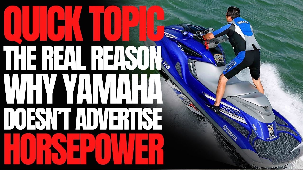 Настоящая причина, почему Yamaha не рекламирует мощность: краткая тема WCJ