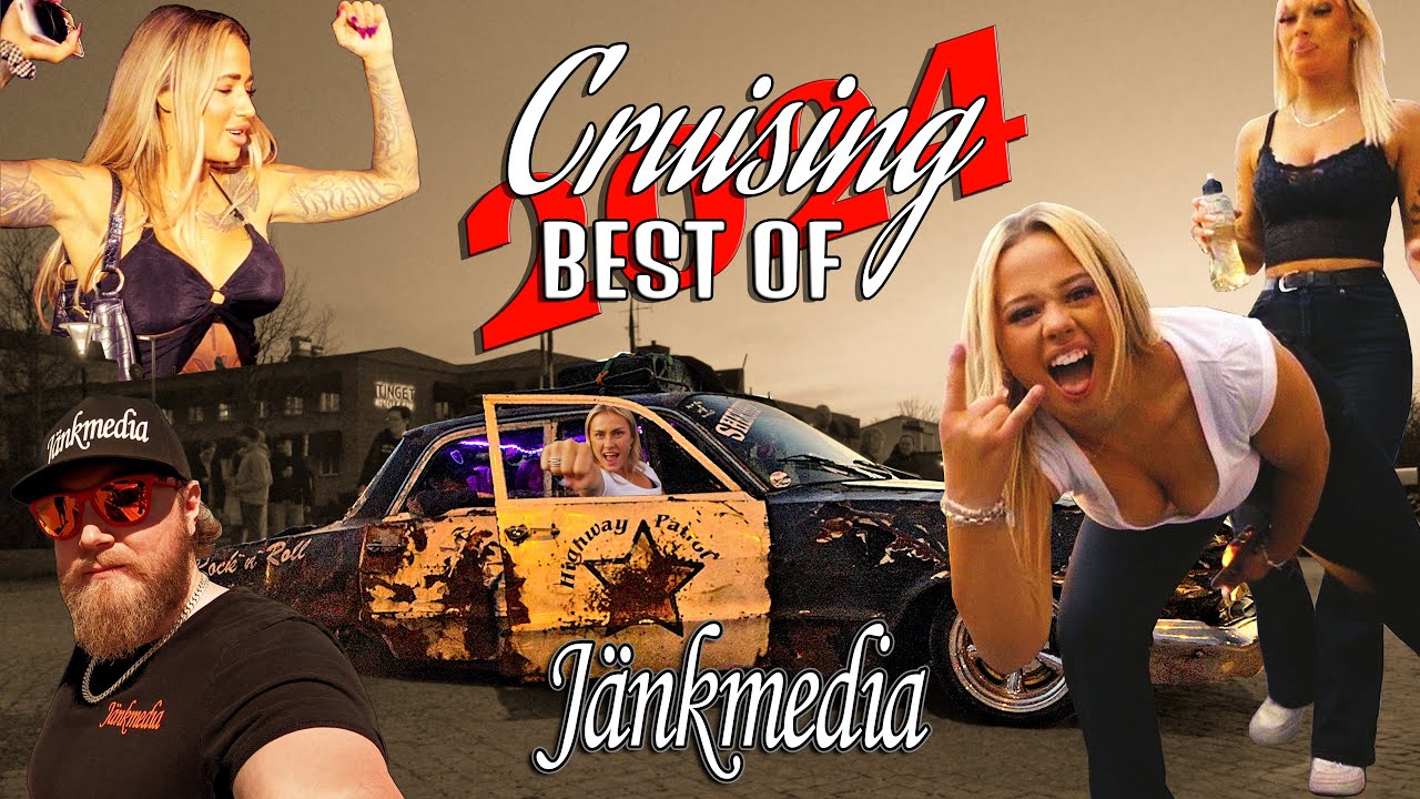 My best of Pilsnerbilar 2024 - Raggare Cars / Beercars / RatRod Lowriders