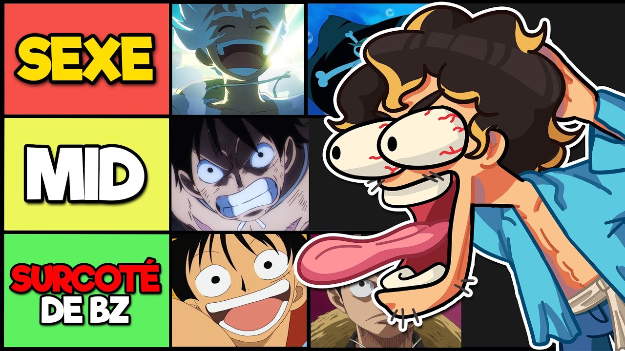 Un HURLUBERLU classe TOUS LES OPENINGS de ONE PIECE (Tier list)