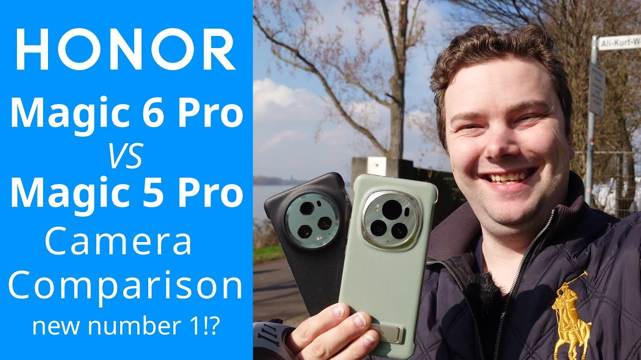 Honor Magic 6 Pro vs Magic 5 Pro - Camera Comparison