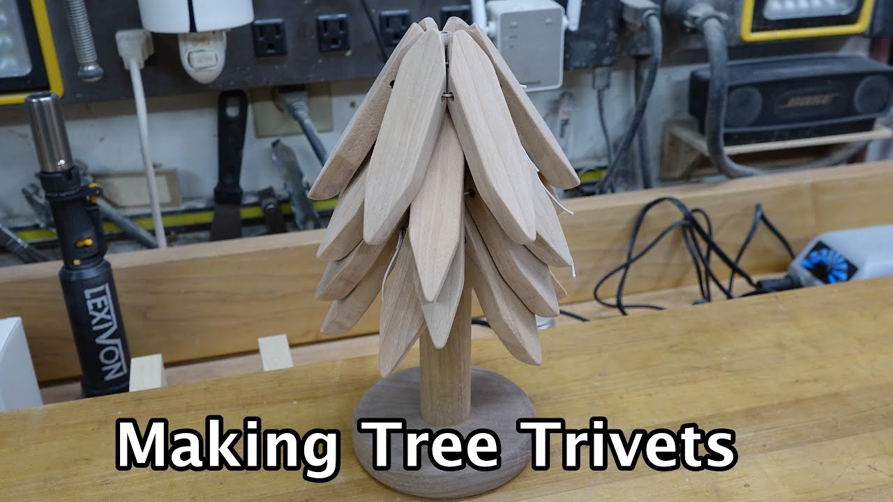 Making Tree Trivets