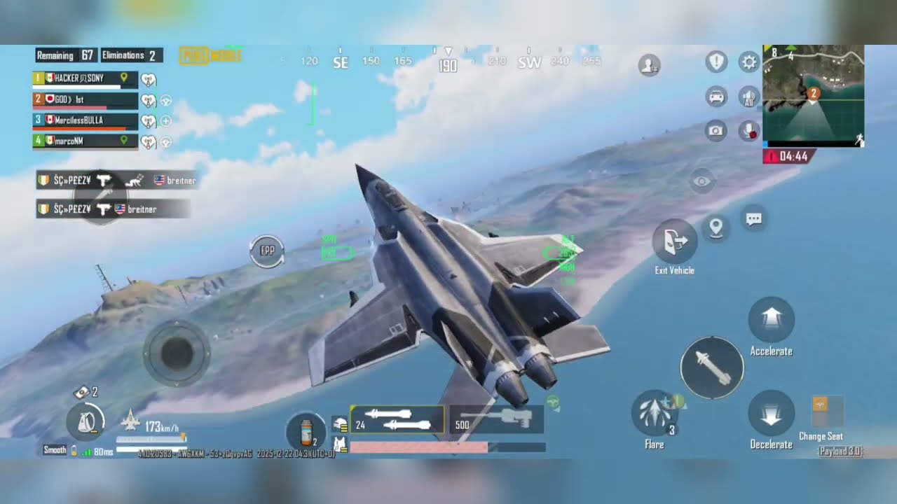 Pubg mobile payload mode