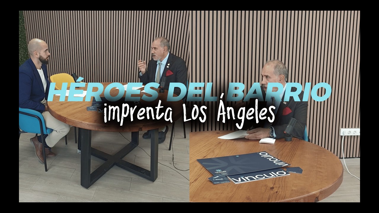 Cómo se adapta una imprenta en Alicante a la era digital | Miguel Ángel Pérez - Héroes del Barrio