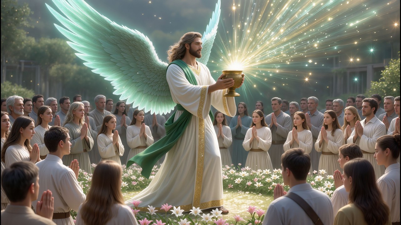 Arcanjo Rafael Cânticos de Cura e Prosperidade  das Esferas Celestiais