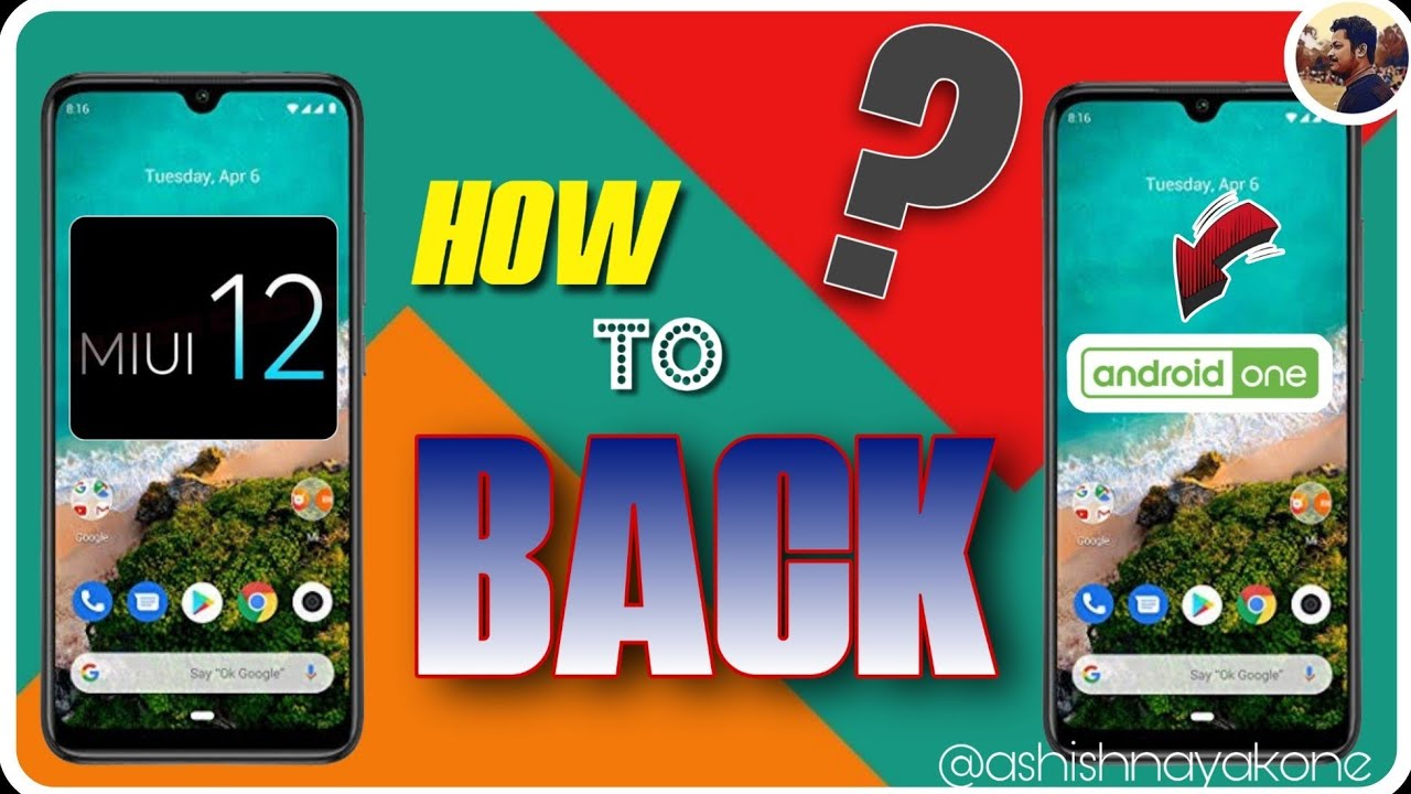 [Mi A3]  How to Back - MIUI 12 to Android One (Stock Android ) ? Latest Update [ Hindi ]