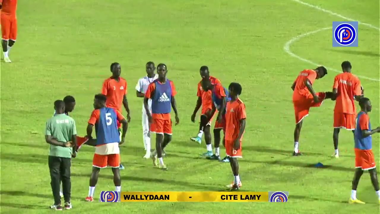 🔴DIRECT FINAL ZONALE EDITION 2024 ASC WALLYDAAN vs ASC CITE LAMY