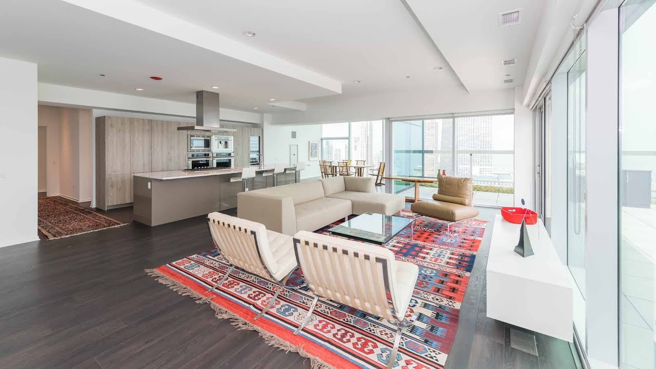 A truly special penthouse at Streeterville's new Optima Signature apartments