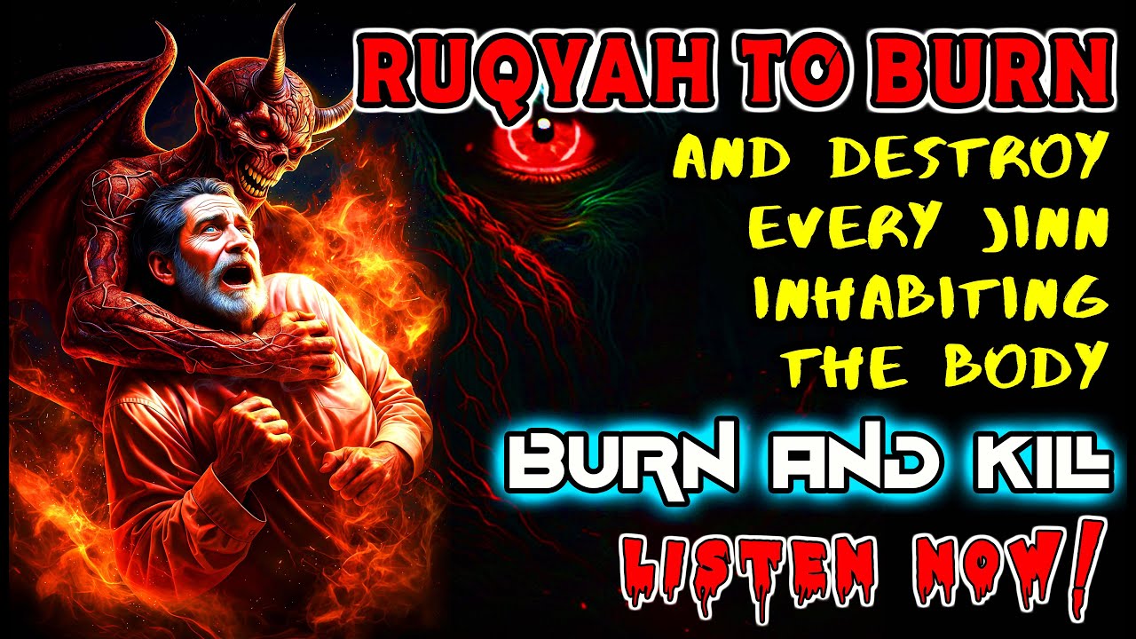 THE MOST POWERFUL RUQYAH! Eliminate genies, demons and magic in an instant! Play now🤲