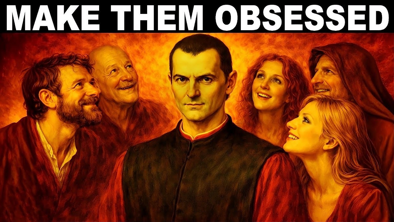 Make Them Obsess Over You Silently | Machiavelli’s Dark Psychology Secrets