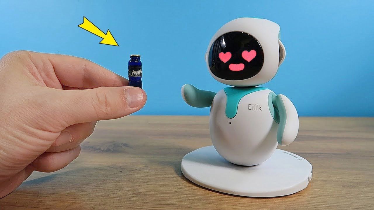 ¡Me he comprado un nuevo robot Eilik! + Mi colección de robots