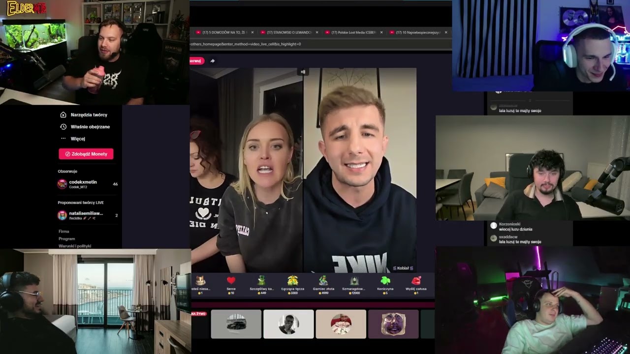 ALI VS AKTORKA TELEWIZYJNA *DYMY*