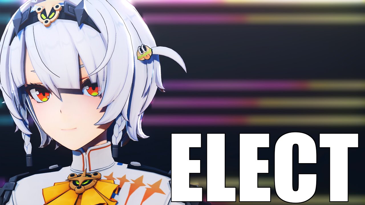 【ゼンゼロ/Zenless Zone Zero MMD】ELECT【0号アンビー/Anby】