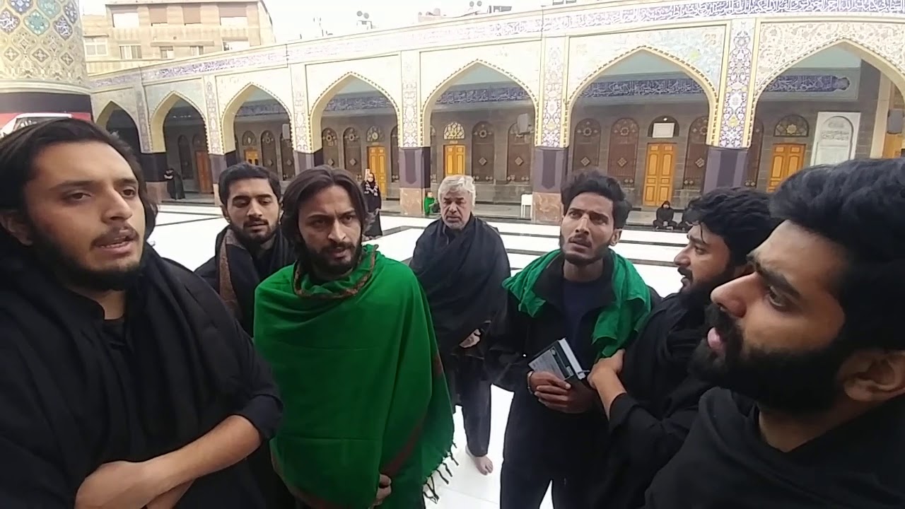 Farjad Medhi @ Haram Paak Bibi Musafira Shaam Marsiya 22 Safar 1441H 22/10/19