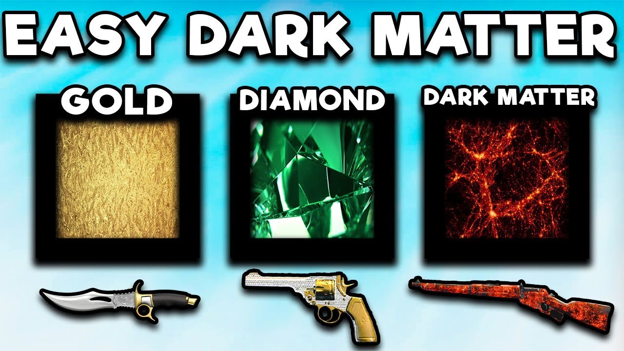EASY Dark Matter For The BOWIE KNIFE, WELLING, ESSEX in BO4 Zombies