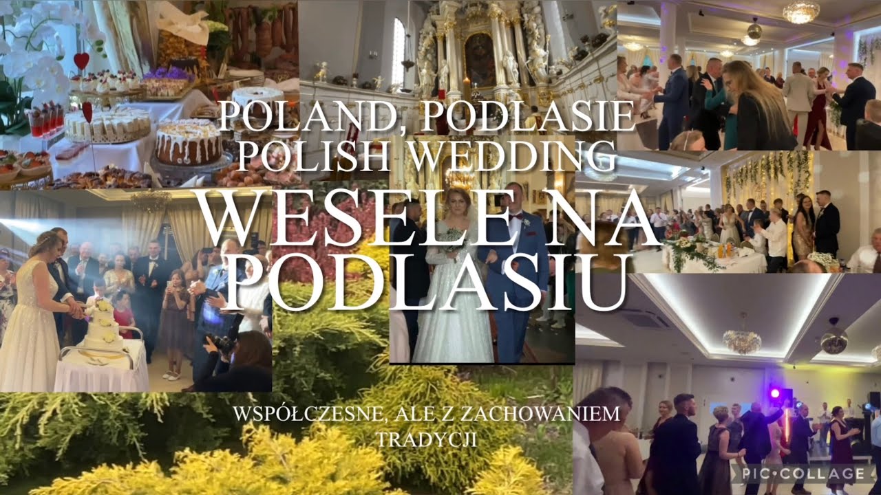 Poland, Podlasie - Polish wedding. Wesele na Podlasiu - jak teraz wygląda podlaskie wesele? 4K