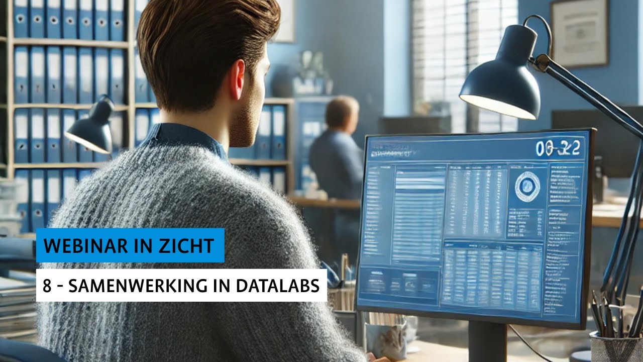 In Zicht webinar 8: Samenwerking in datalabs