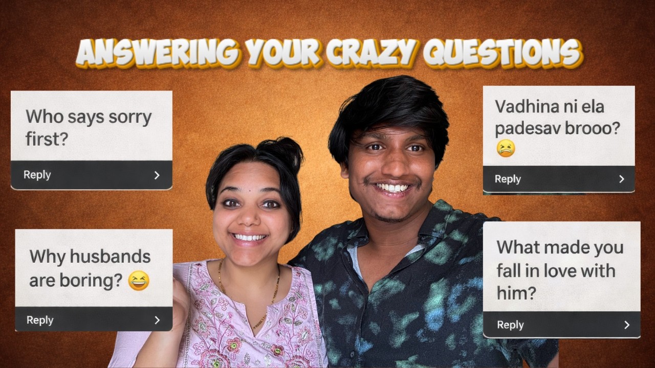 👉 Answering Your Instagram Questions | Q&A 2026 | Personal & YouTube Journey - hello couples