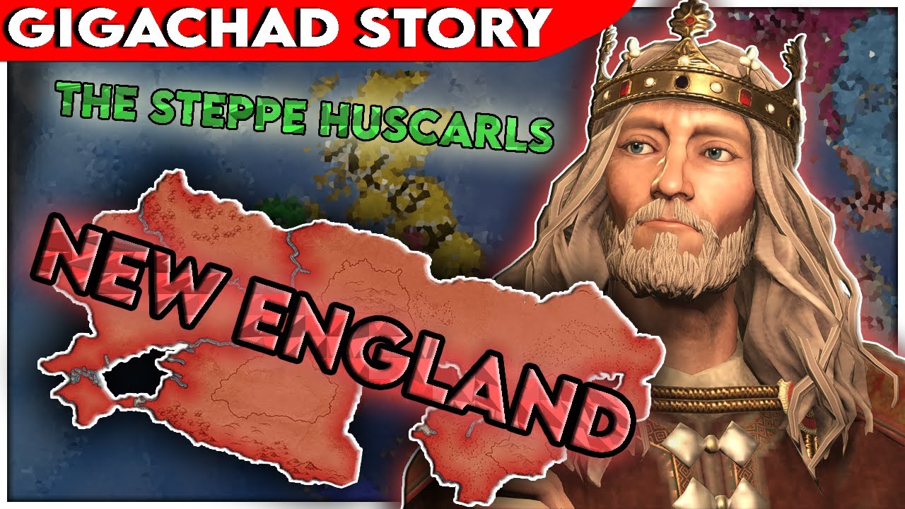 Escaping the NORMAN CONQUEST in NEW ENGLAND - Crusader Kings 3 GIGACHAD Story
