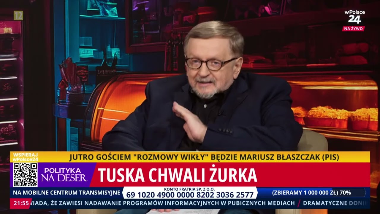 Tusk chce przyspieszyć represje. Polityka Na Deser