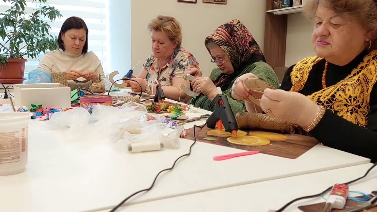 г.Лиски.Мой первый мастер класс.