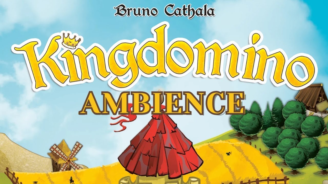 Kingdomino Music - Board Game Scenes with Music and calm Sound Effects