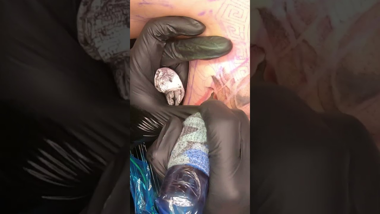 Hephaestus tattoo time lapse #tattoo #紋身 #刺青 #台中 #tattooartist