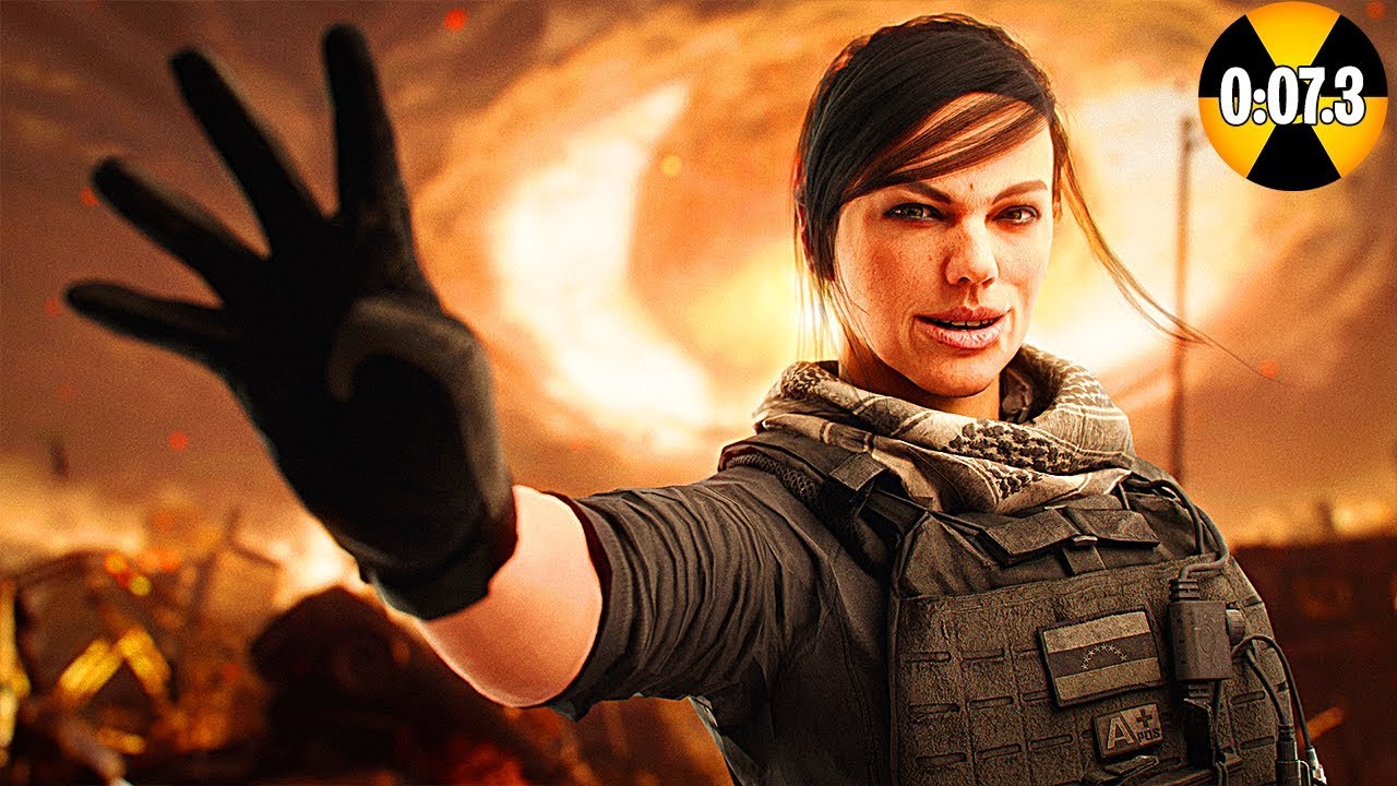 4 NUKES IN 20 MINUTES